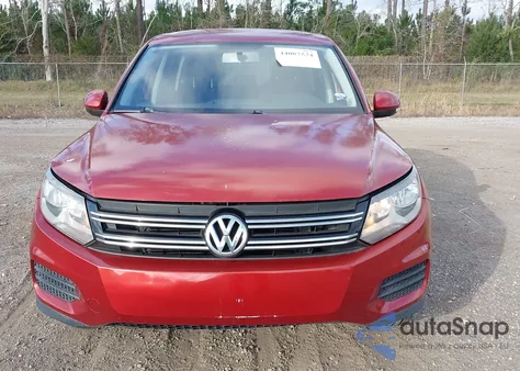 2013 Volkswagen Tiguan S z USA, uszkodzony, nr VIN WVGAV3AX9DW050901